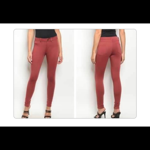 Marsala Pants - Picture 1 of 2